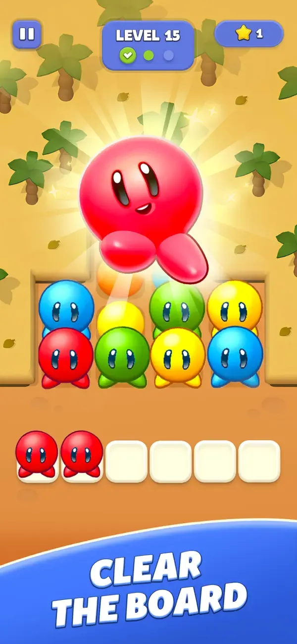 Bubble Jam - гра-головоломка screenshot 1