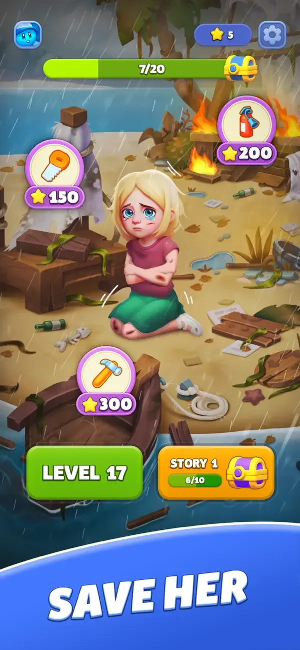 Bubble Jam - гра-головоломка screenshot 2
