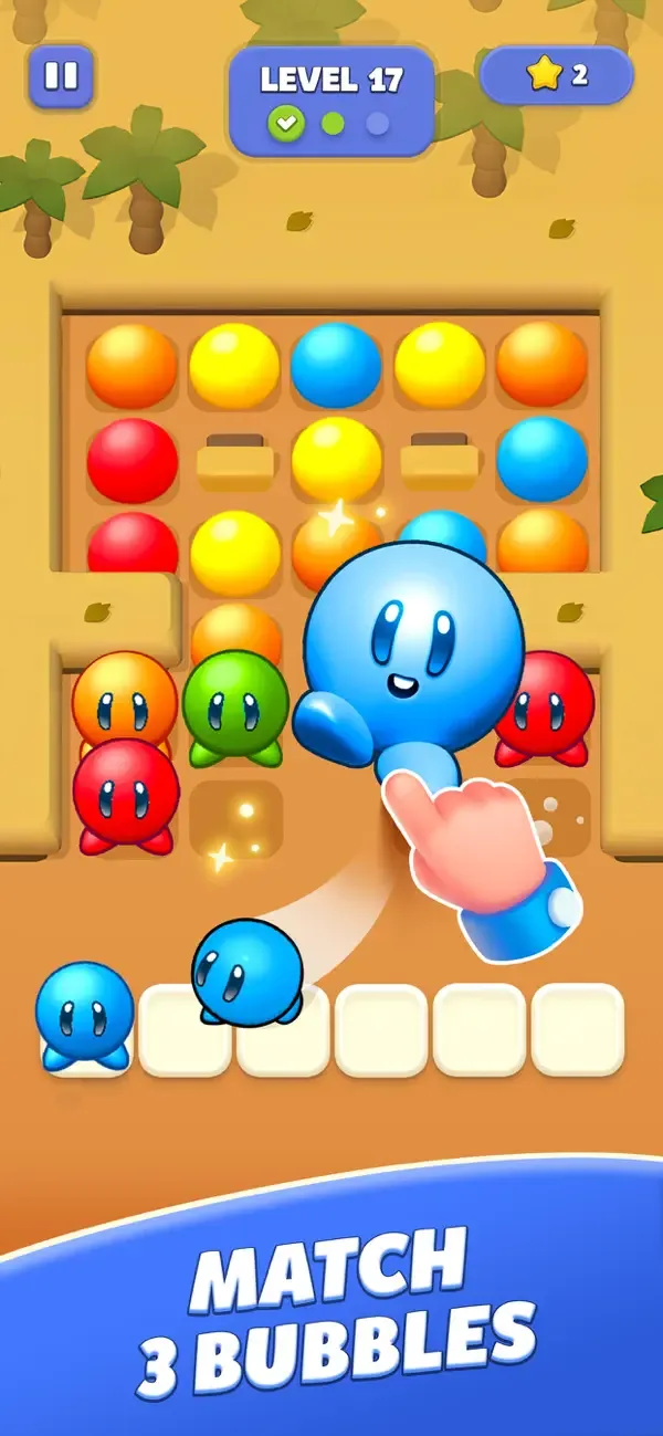 Bubble Jam - гра-головоломка screenshot 3