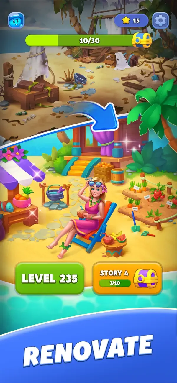 Bubble Jam - гра-головоломка screenshot 4