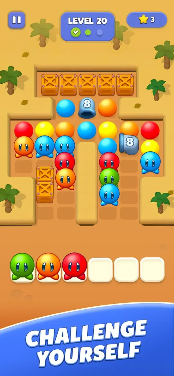 Bubble Jam - гра-головоломка screenshot 5