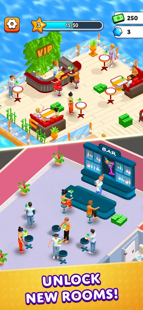 Suzy's Juego de restaurante screenshot 3