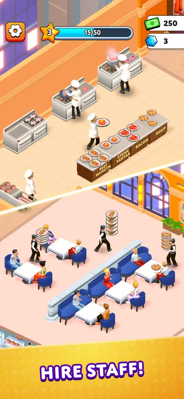 Suzy's Juego de restaurante screenshot 4