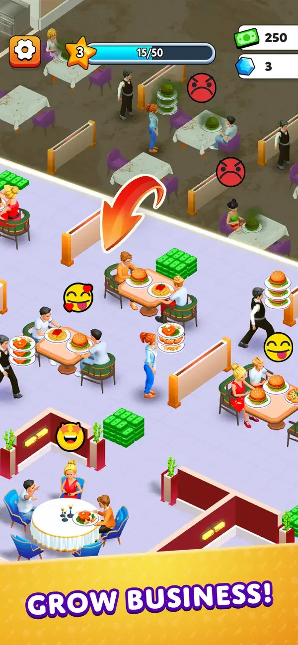 Suzy's Juego de restaurante screenshot 5