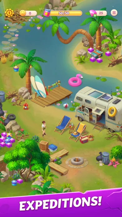 Merge Adventure: Travel Town screenshot 5