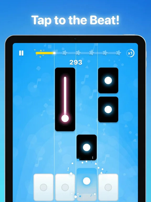Piano Pop screenshot 1
