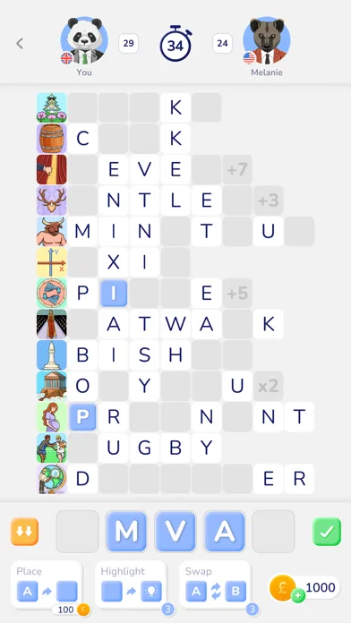 WordPix－Кроссворд с картинками screenshot 1