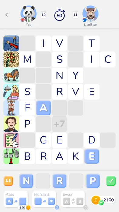 WordPix－Кроссворд с картинками screenshot 3