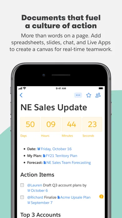 Quip screenshot 2