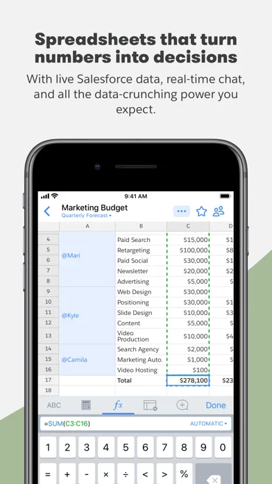 Quip screenshot 4