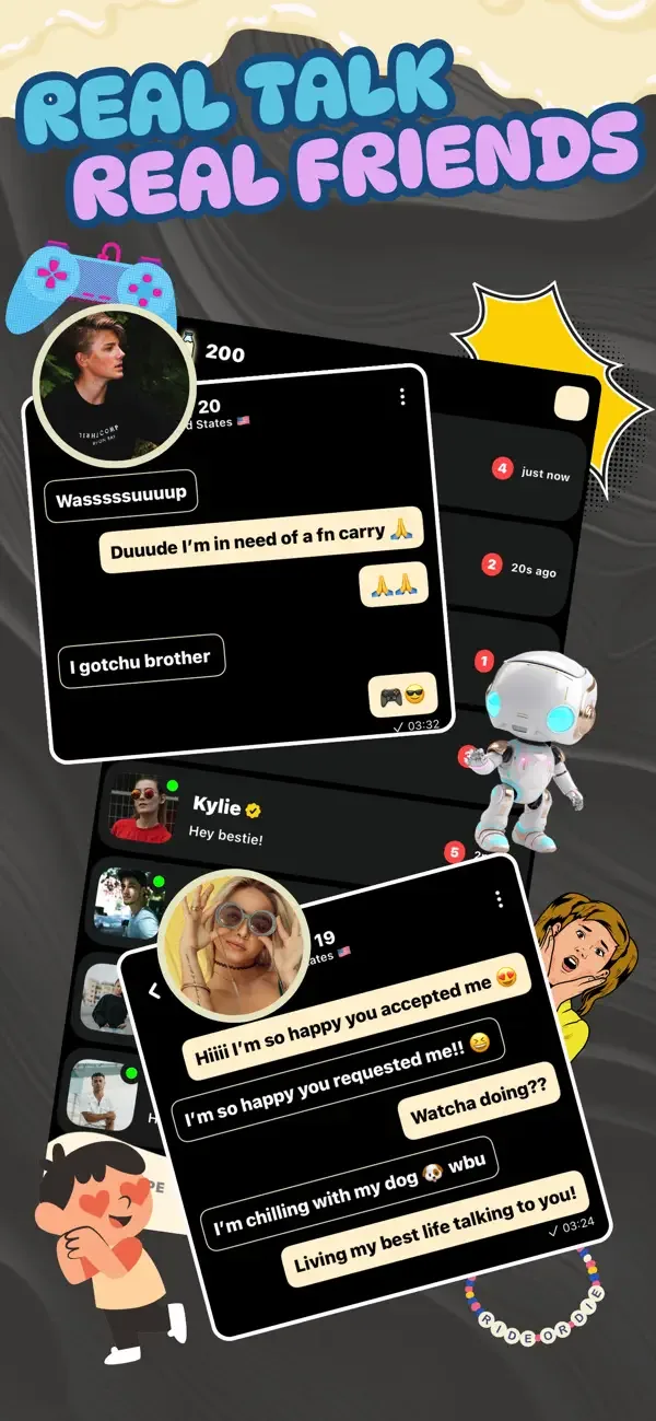 Whipd - Заводи новых друзей screenshot 3