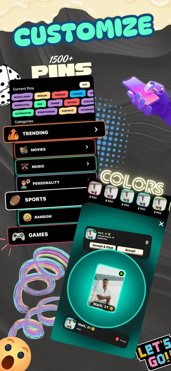 Whipd - Заводи новых друзей screenshot 4