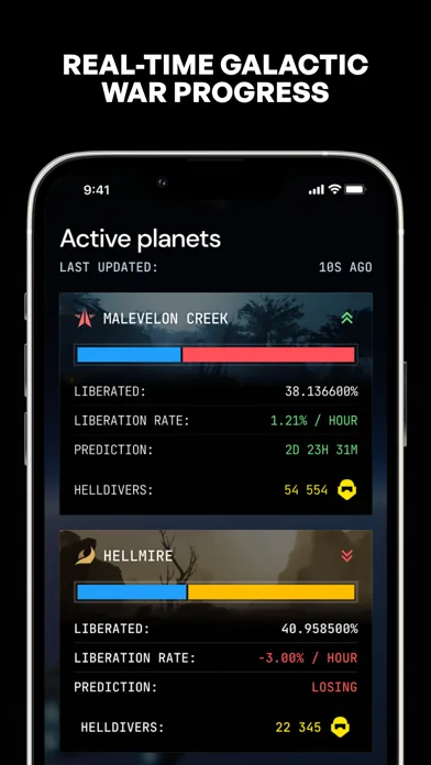 DiversHub для Helldivers 2 screenshot 1