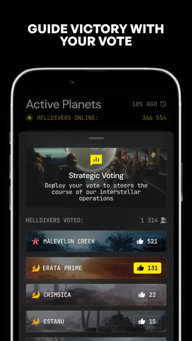 DiversHub для Helldivers 2 screenshot 3