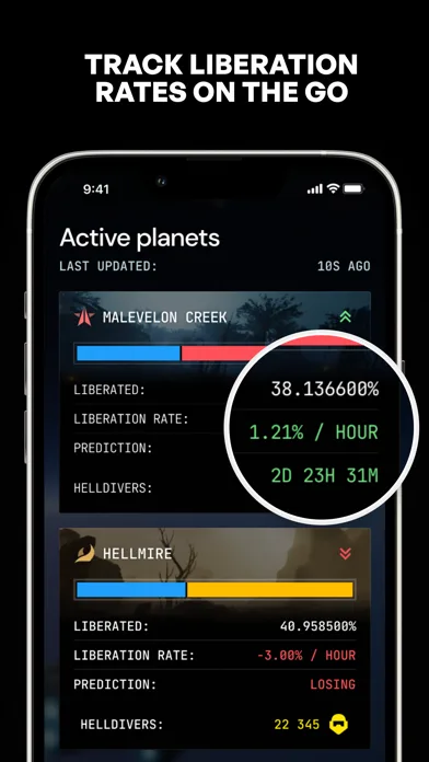 DiversHub для Helldivers 2 screenshot 4