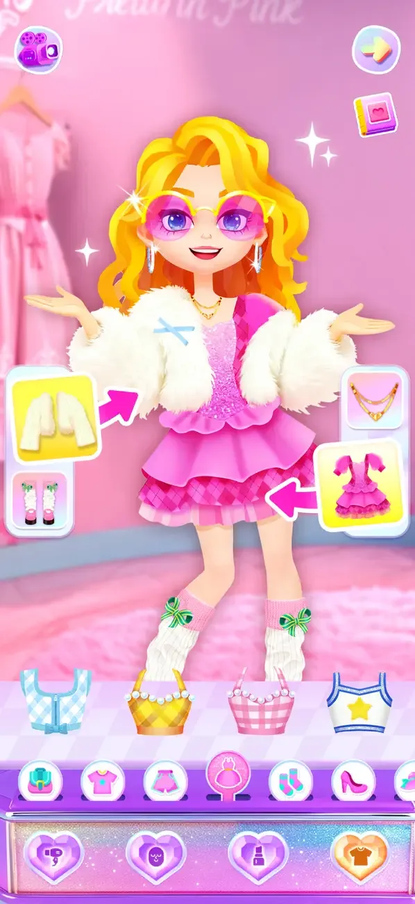 Aha Makeover: Fashion Games screenshot 1