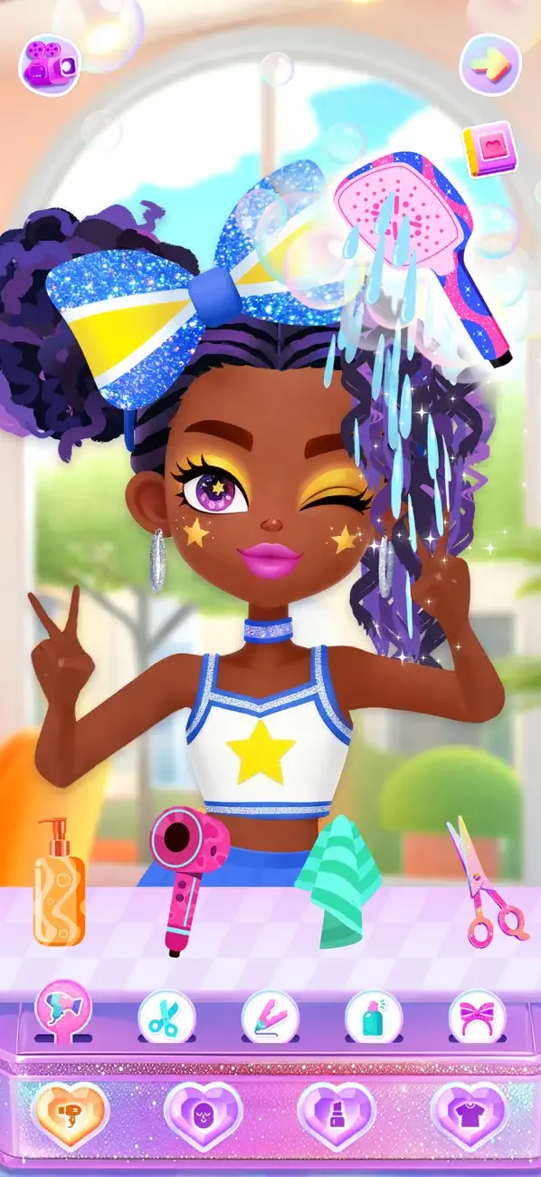 Aha Makeover: Fashion Games screenshot 2