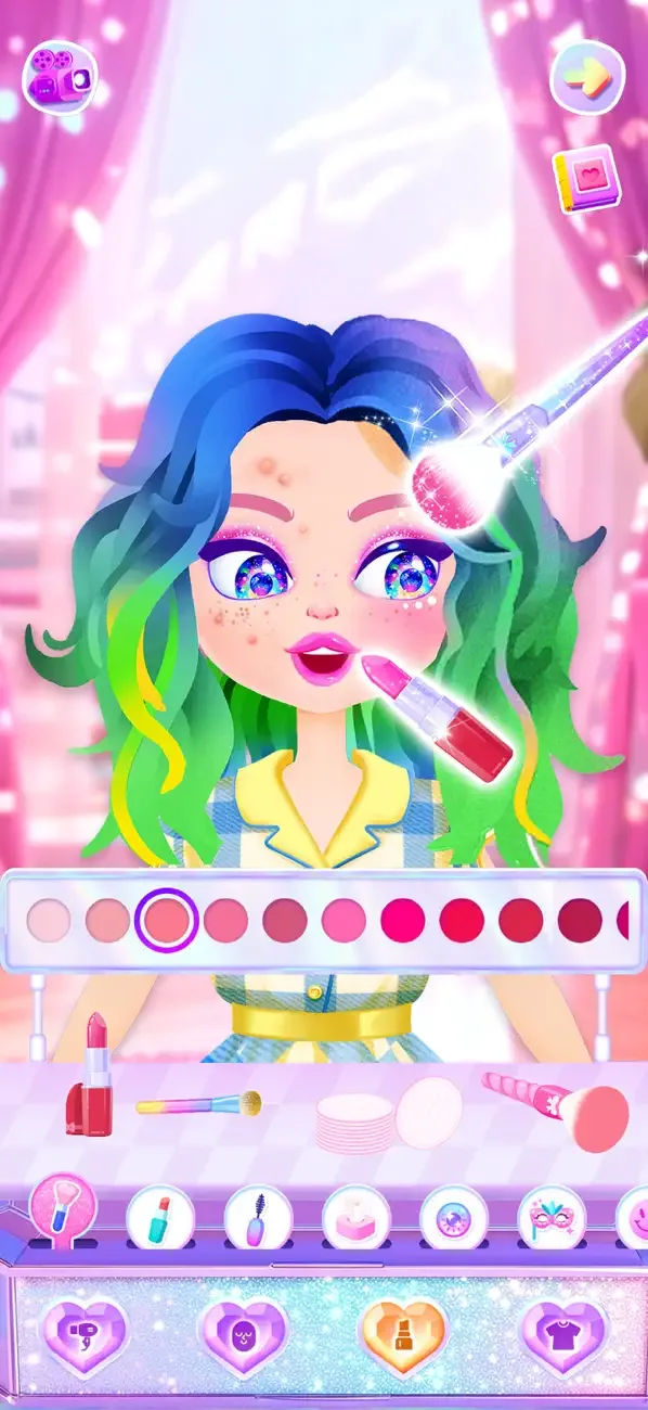 Aha Makeover: Fashion Games screenshot 3