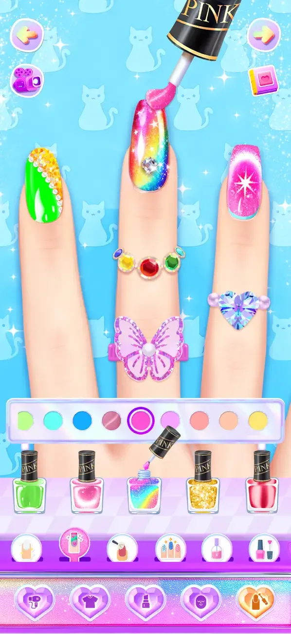 Aha Makeover: Fashion Games screenshot 4