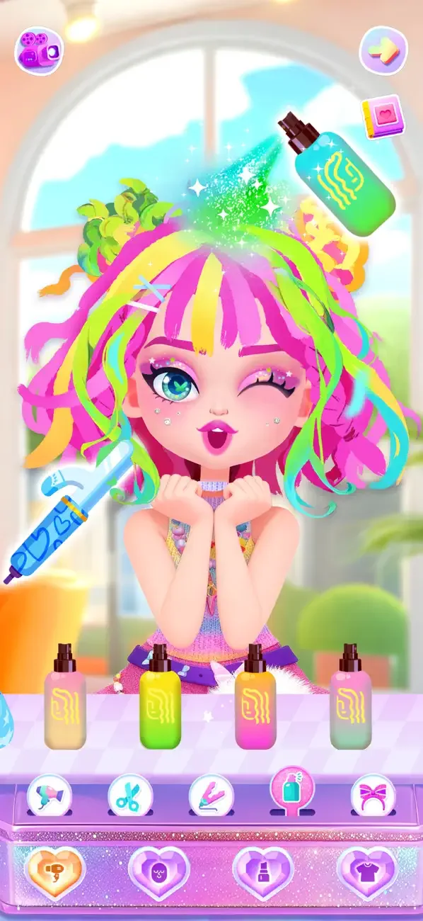 Aha Makeover: Fashion Games screenshot 5