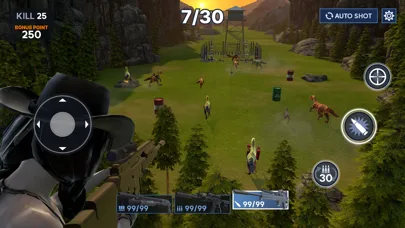 Heli Hog Hunt - Sniper Game screenshot 1