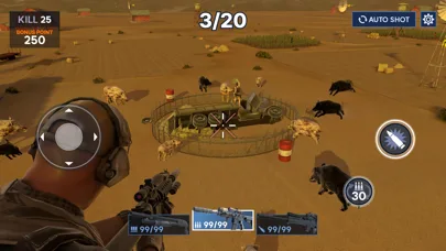 Heli Hog Hunt - Sniper Game screenshot 3