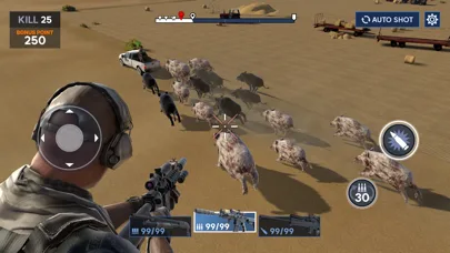 Heli Hog Hunt - Sniper Game screenshot 4