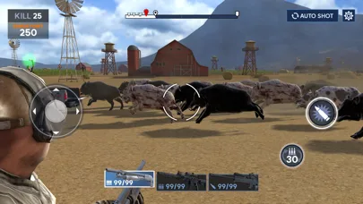 Heli Hog Hunt - Sniper Game screenshot 5
