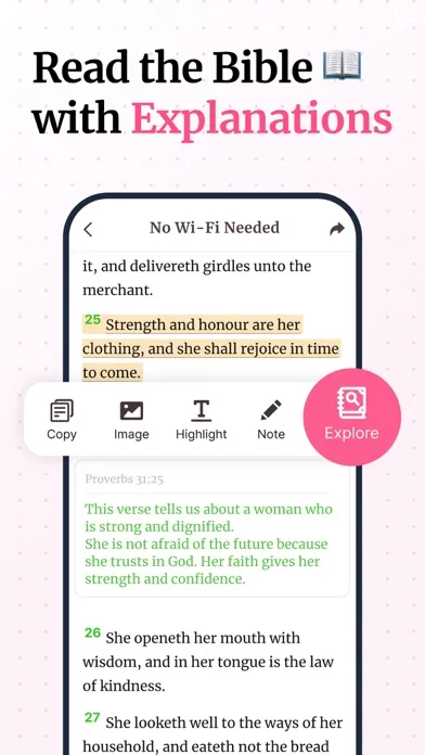 Biblia para Mujeres. screenshot 3