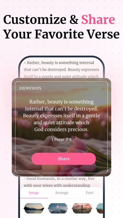 Biblia para Mujeres. screenshot 5