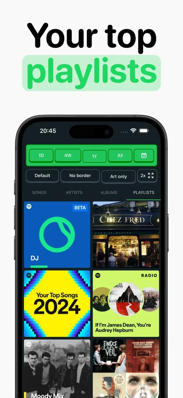 Trackify: Estadísticas Spotify screenshot 4