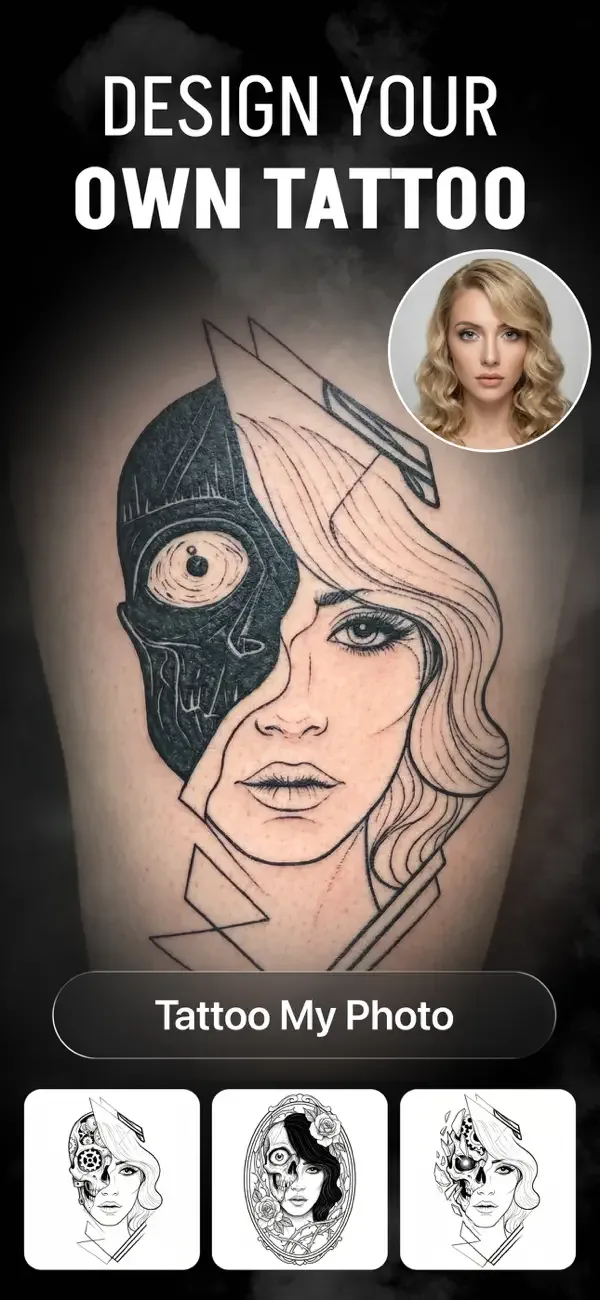 Tattoo AI — Дизайн тату screenshot 3