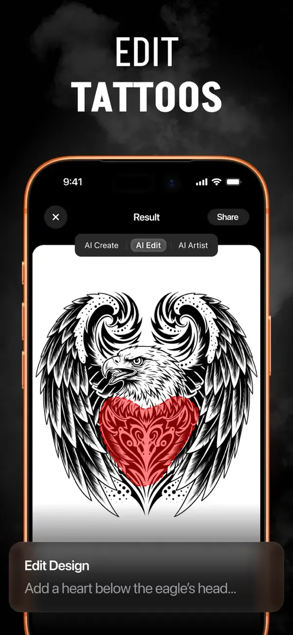 Tattoo AI — Дизайн тату screenshot 5