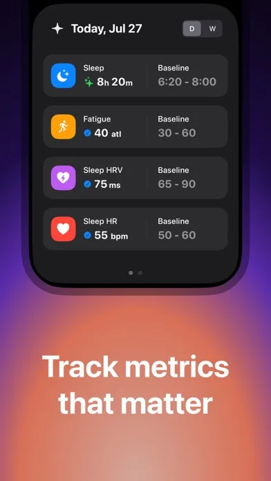 BodyState: Монитор Энергии screenshot 2