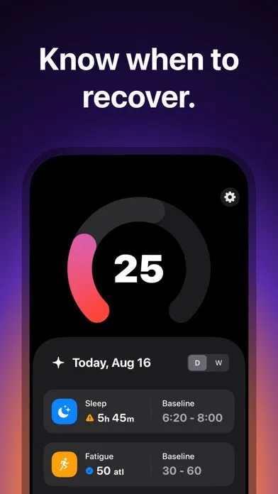 BodyState: Монитор Энергии screenshot 3