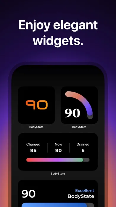 BodyState: Монитор Энергии screenshot 5