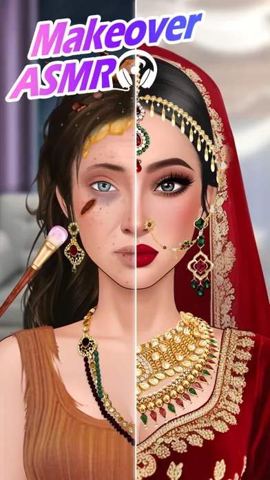 YoYa:Juegos de Maquillaje asmr screenshot 2