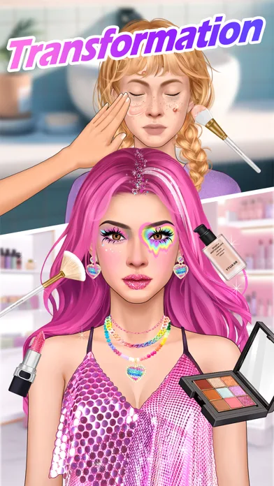 YoYa:Juegos de Maquillaje asmr screenshot 3