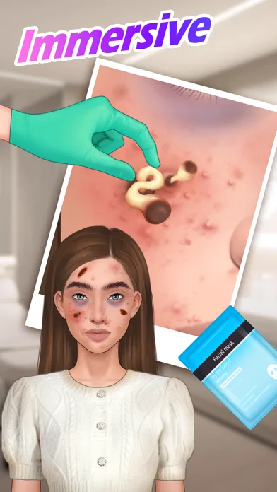 YoYa:Juegos de Maquillaje asmr screenshot 4