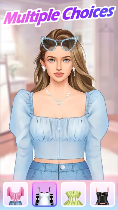 YoYa:Juegos de Maquillaje asmr screenshot 5