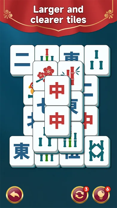 Mahjong Solitaire: Головоломка screenshot 2