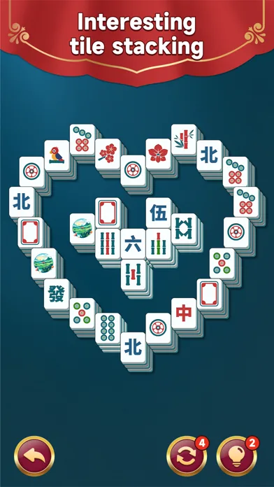 Mahjong Solitaire: Головоломка screenshot 3