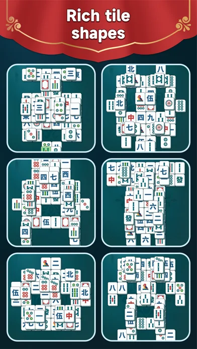 Mahjong Solitaire: Головоломка screenshot 5