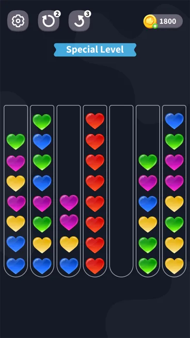 Ball Sort Juego de Color screenshot 5
