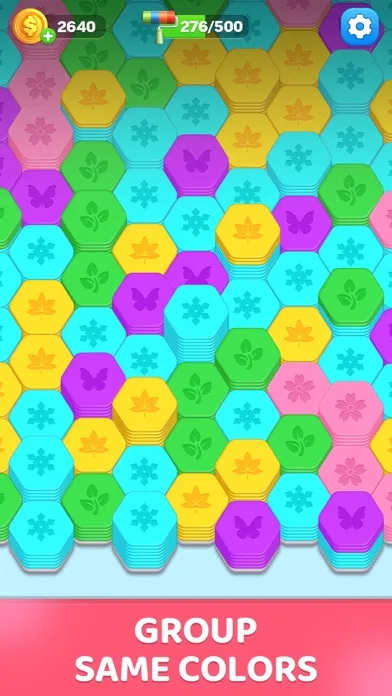Hexa Up! screenshot 3