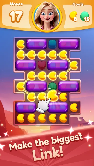 Gummy Link: Connect & Clear screenshot 1