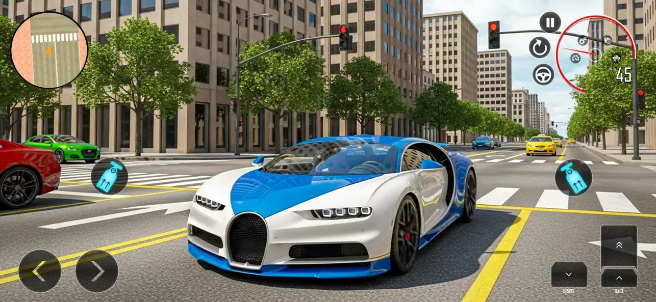 Car Simulator Driving & Racing screenshot 1