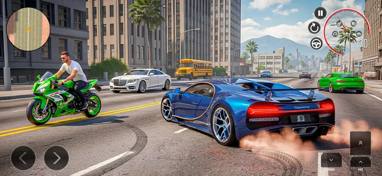 Car Simulator Driving & Racing screenshot 3