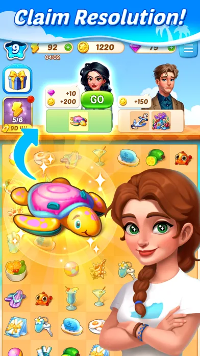 Merge Paradise : Match Puzzle screenshot 4