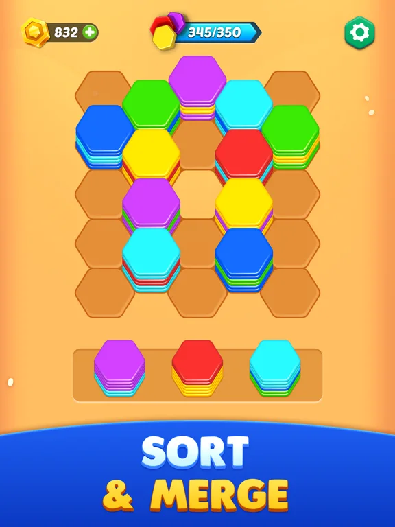 HexaGo - Rра Hа Cортування screenshot 5